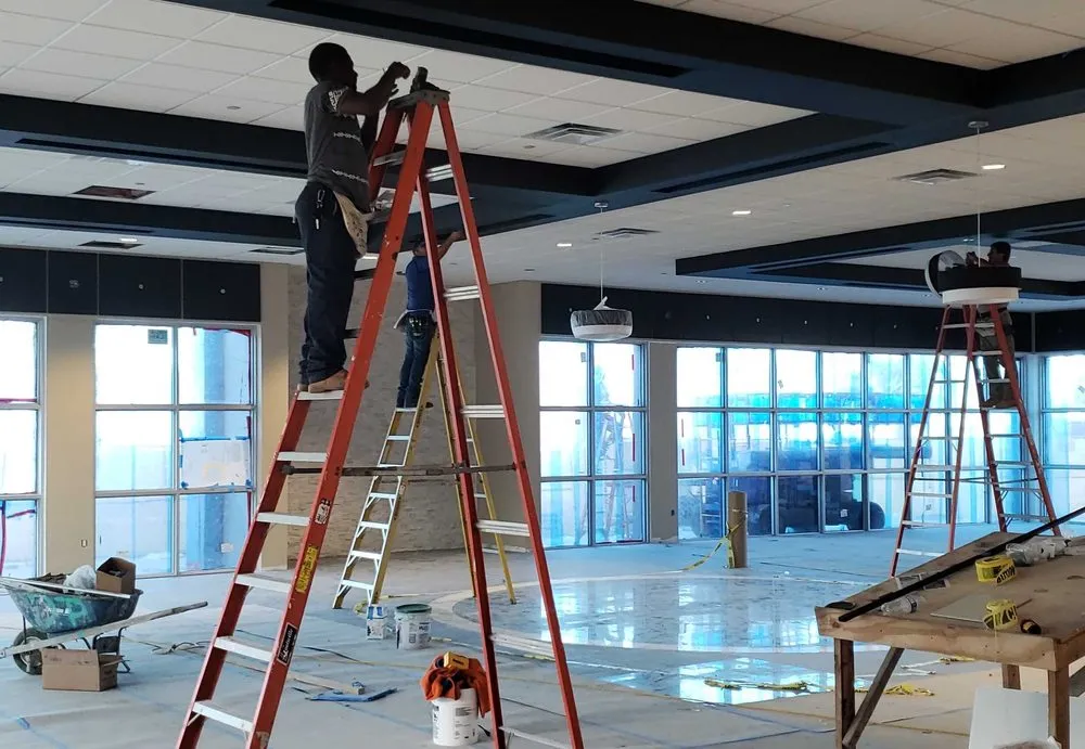 Slide of East Coast Technology