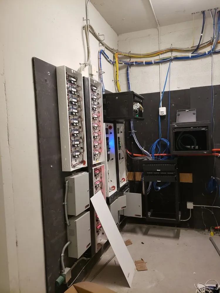 Slide of East Coast Technology