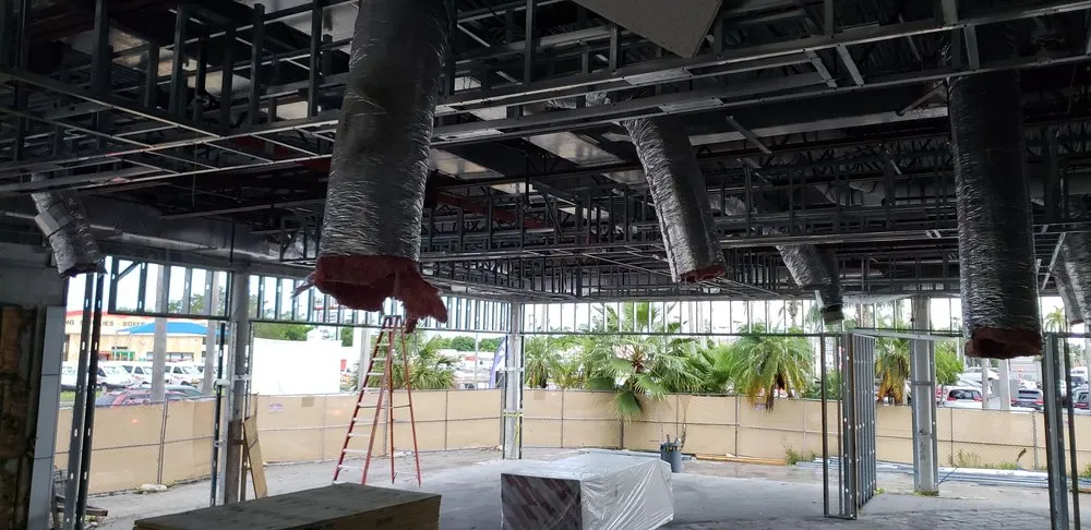 Slide of East Coast Technology