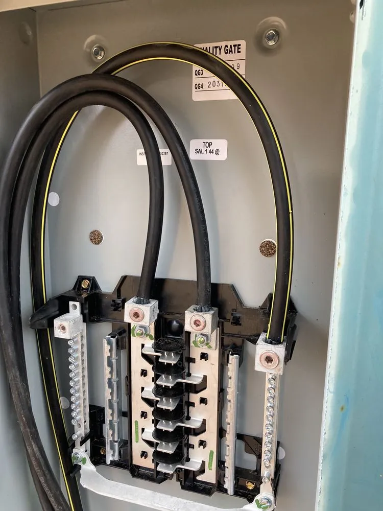 Slide of East County Electric