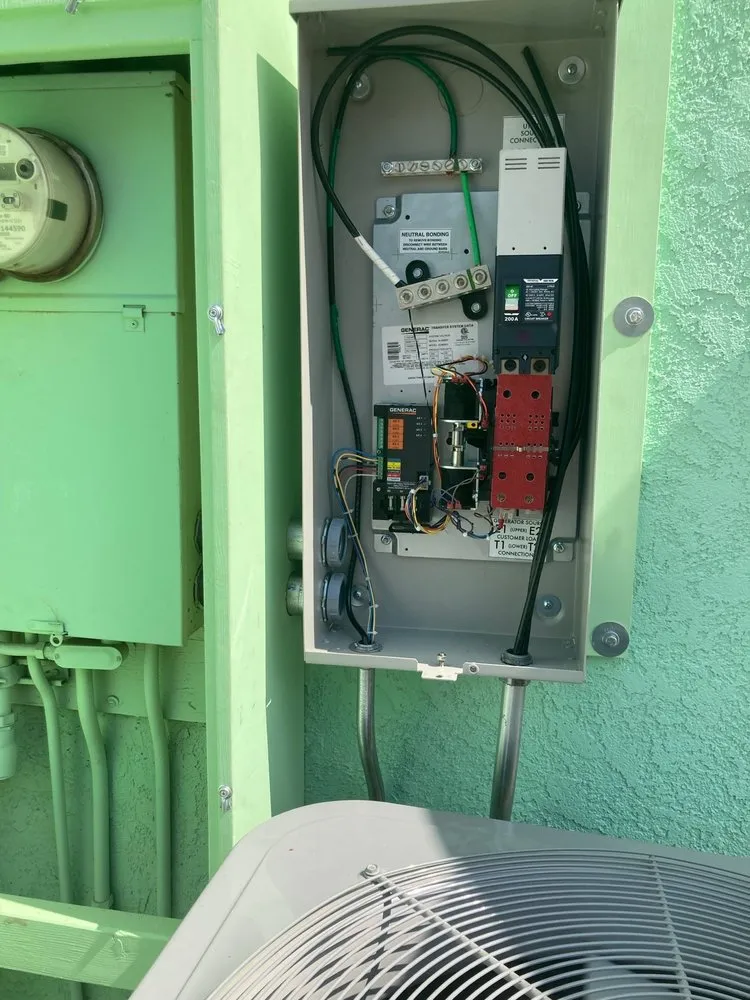 Slide of East County Electric