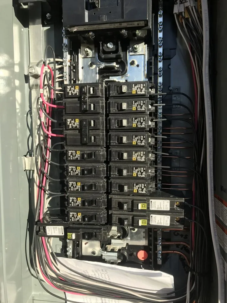 Slide of East County Electric