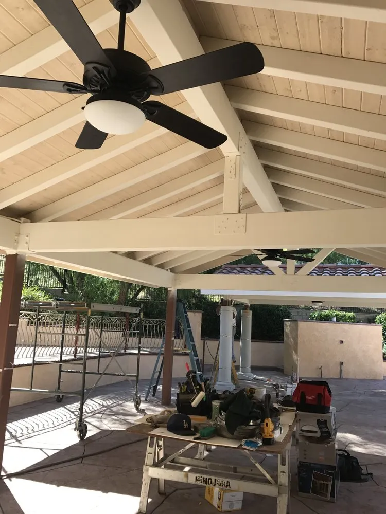 Slide of East County Electric