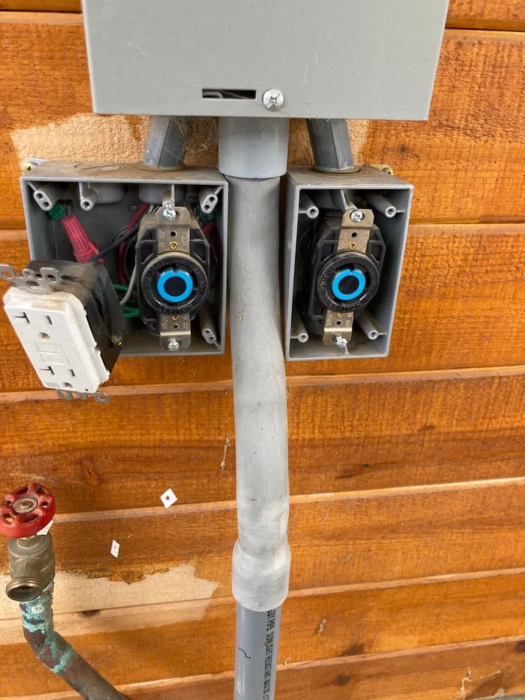 Slide of East County Electric