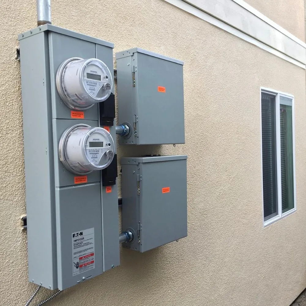 Slide of East County Electric