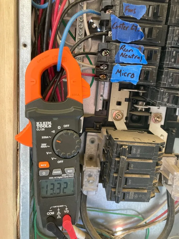 Slide of East County Electric