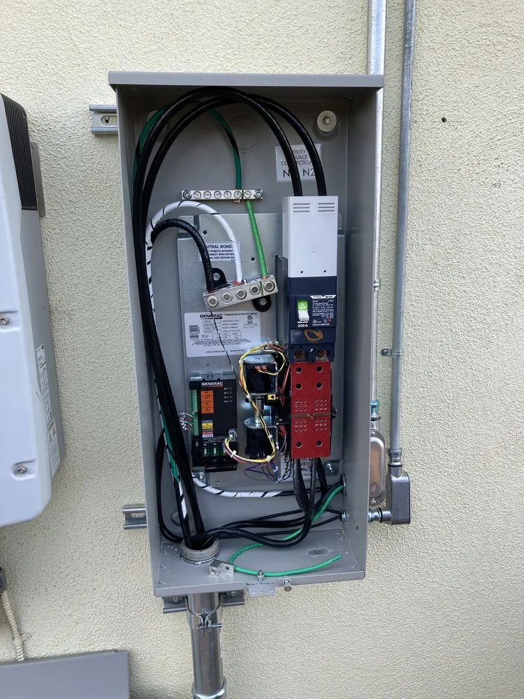 Slide of East County Electric