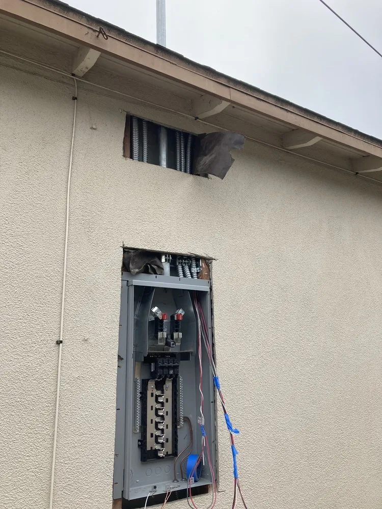 Slide of East County Electric