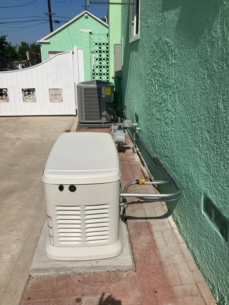 Slide of East County Electric