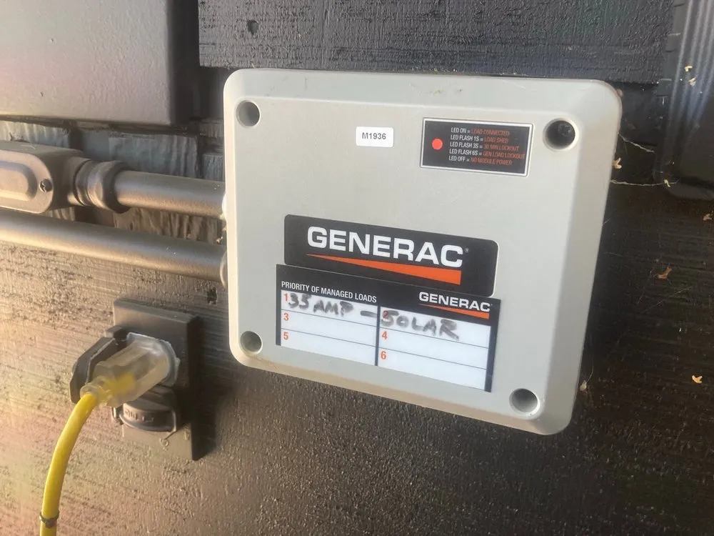 Slide of East County Electric