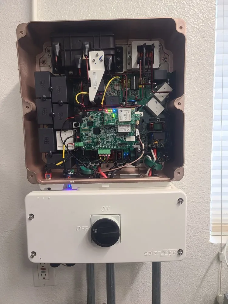 Slide of East Electrical Service