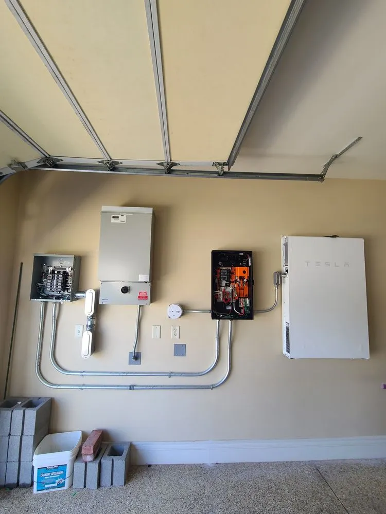 Slide of East Electrical Service