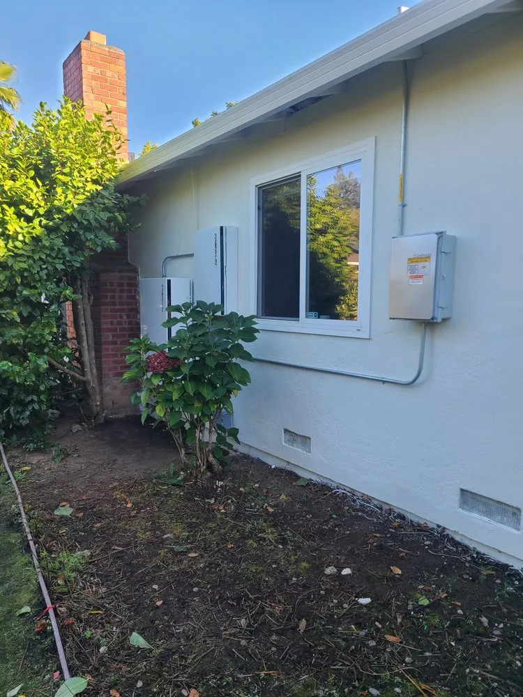 Slide of East Electrical Service