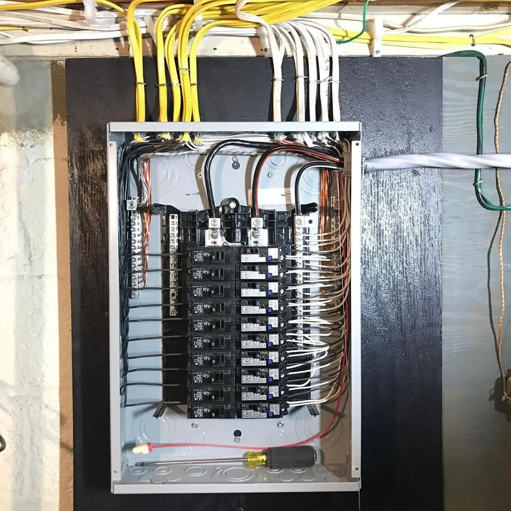 Slide of East Flatbush Master Electrician