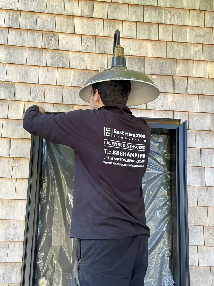 Slide of East Hampton Renovation