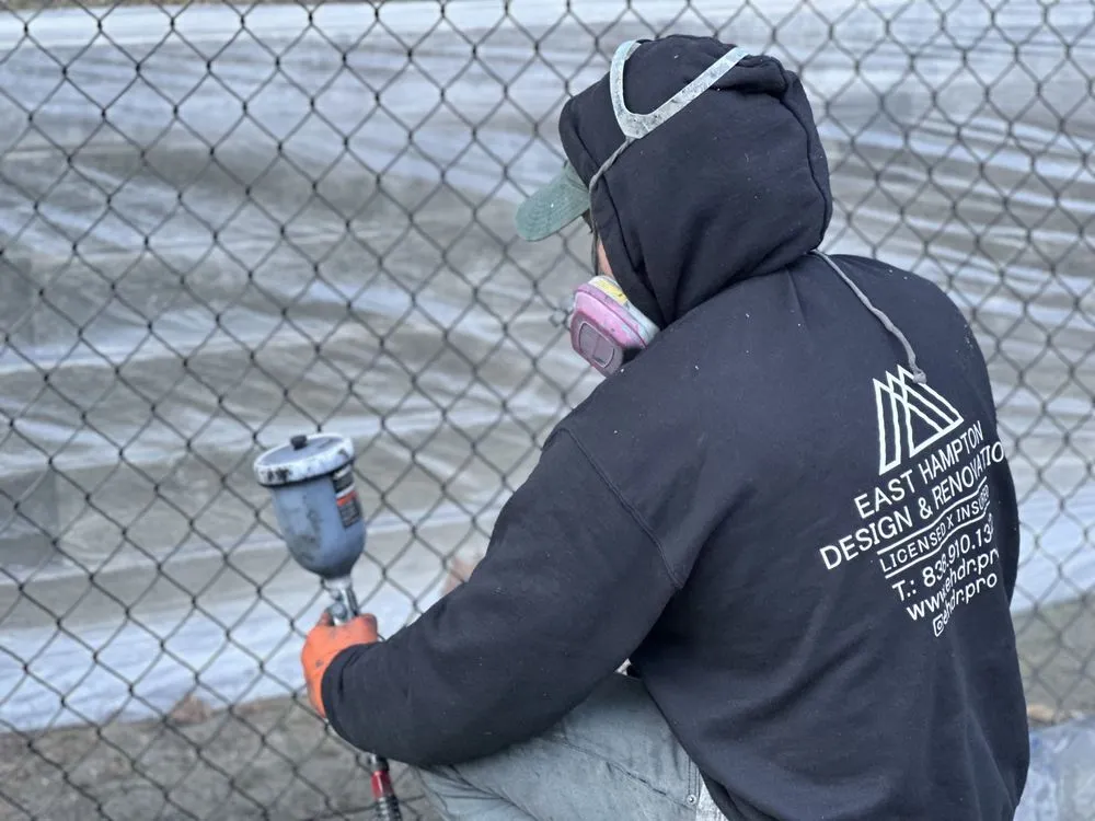 Slide of East Hampton Renovation