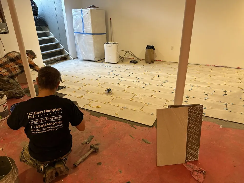 Slide of East Hampton Renovation