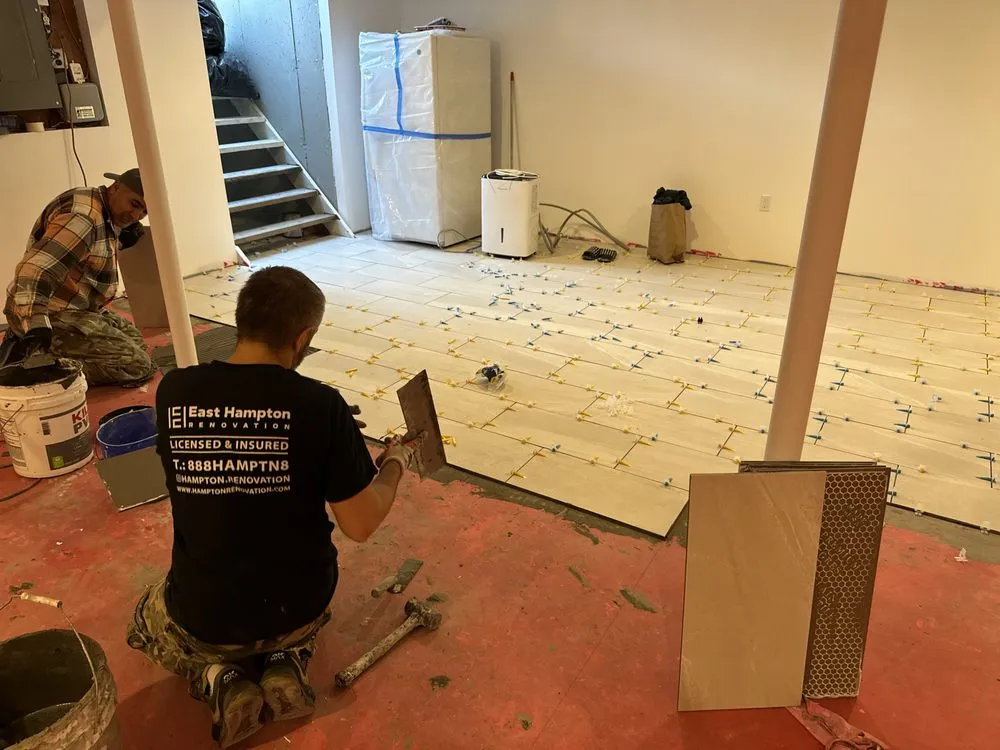 Slide of East Hampton Renovation