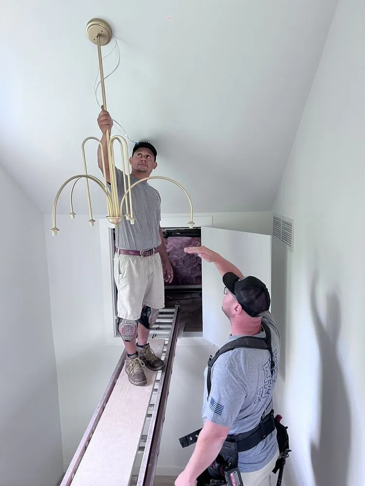 Slide of East Island Electric