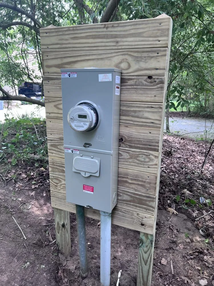 Slide of East Island Electric