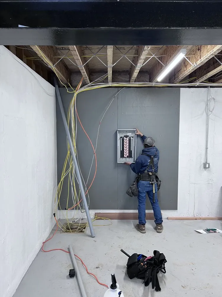 Slide of East Island Electric