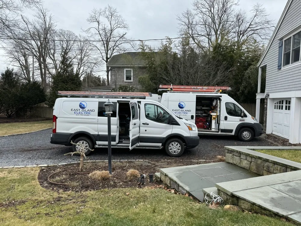 Slide of East Island Electric