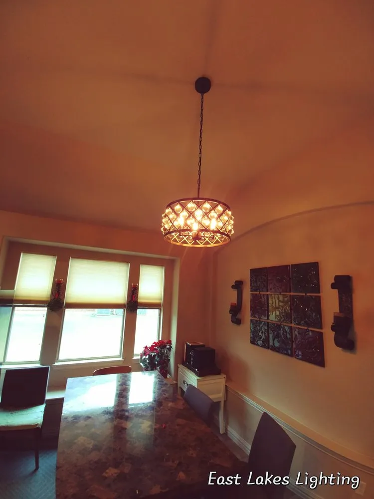 Slide of East lakes lighting & Electrical