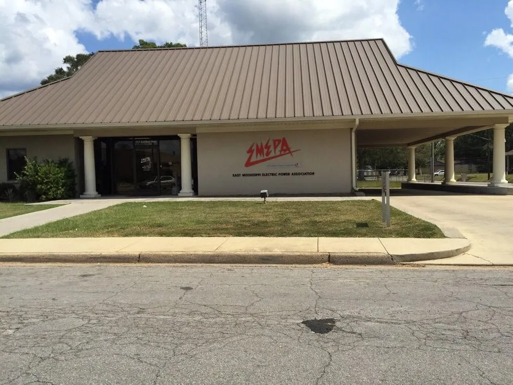 Slide of East Mississippi Electric Power Association