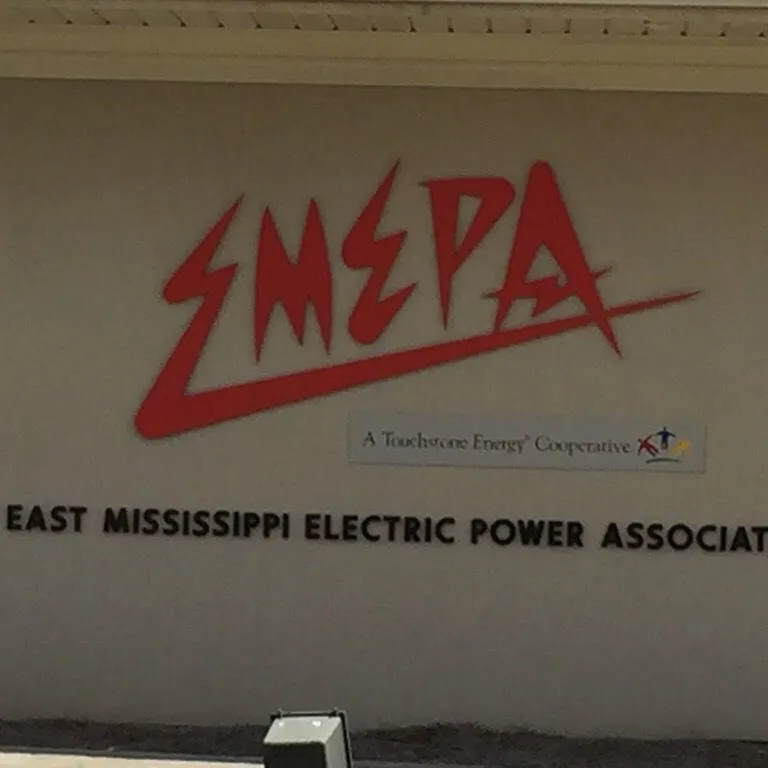 Slide of East Mississippi Electric Power Association