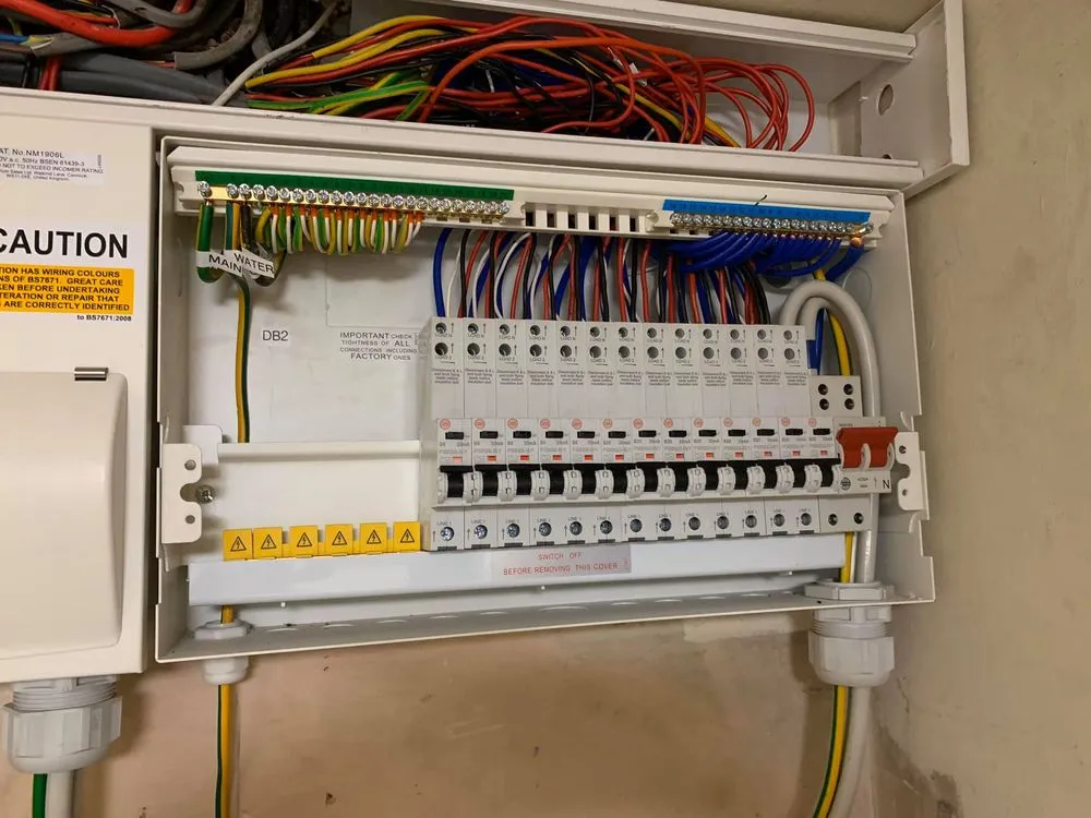 Slide of East Park Electrical