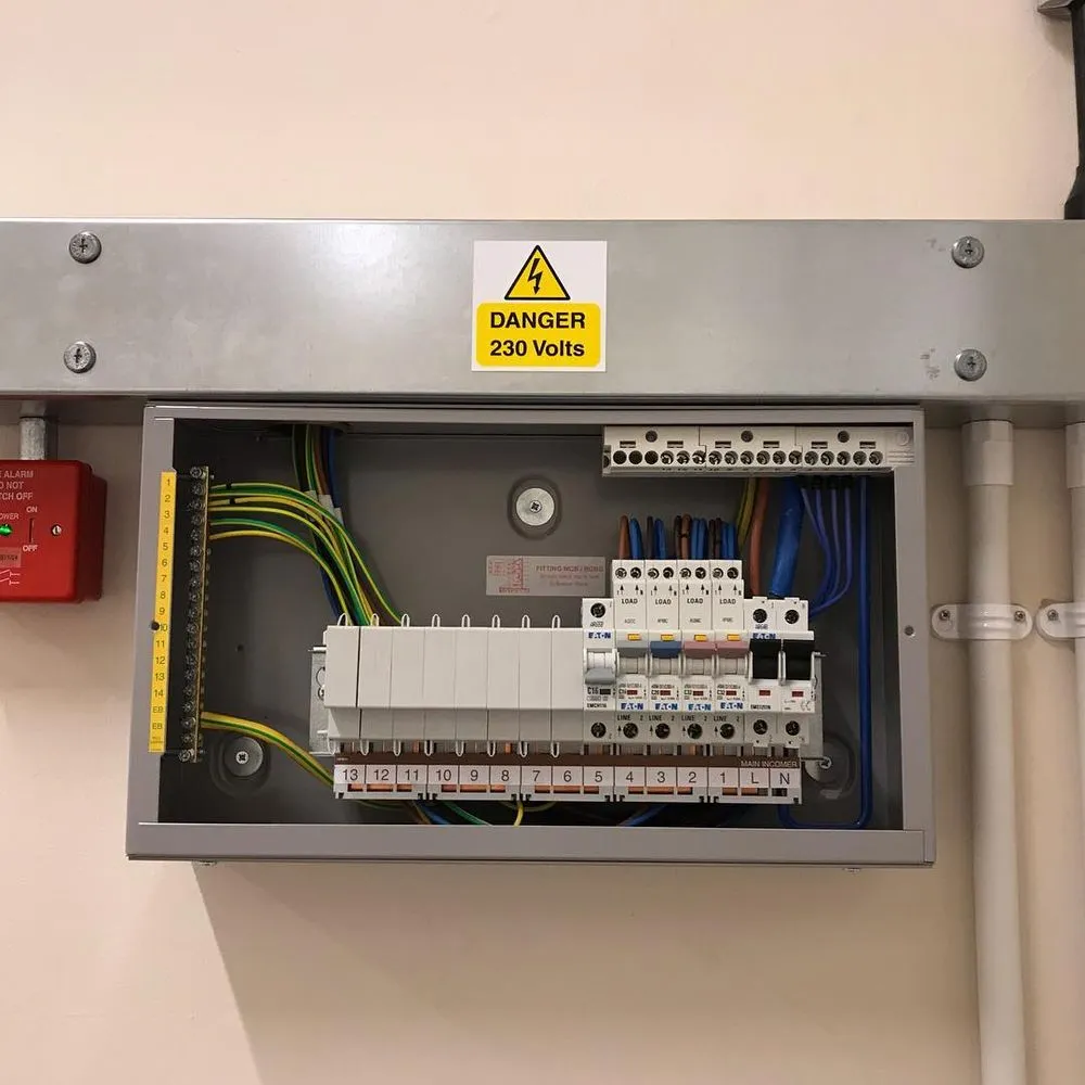 Slide of East Rockaway Electric