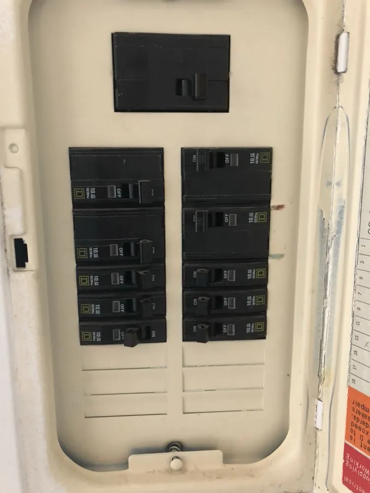 Slide of East Shore Electric