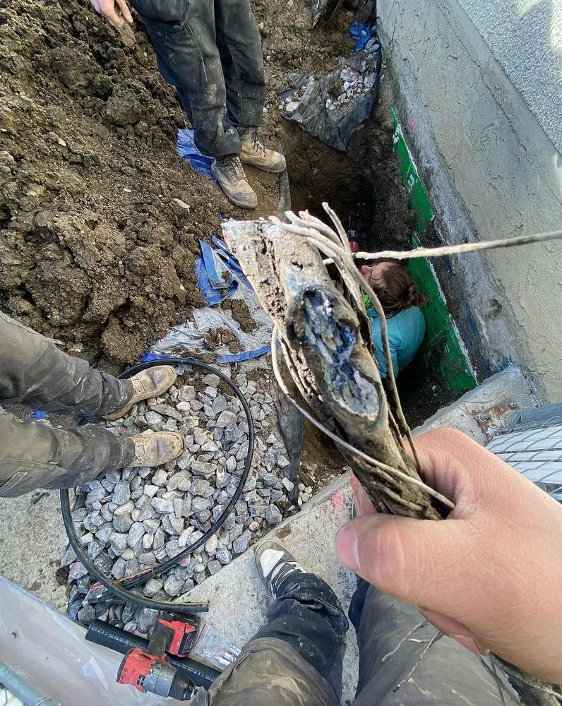 Slide of East Tampa Electric