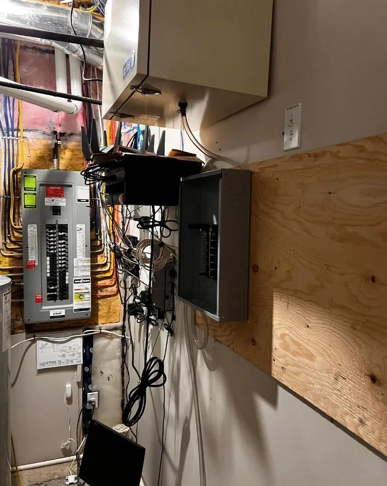 Slide of East Tampa Electric