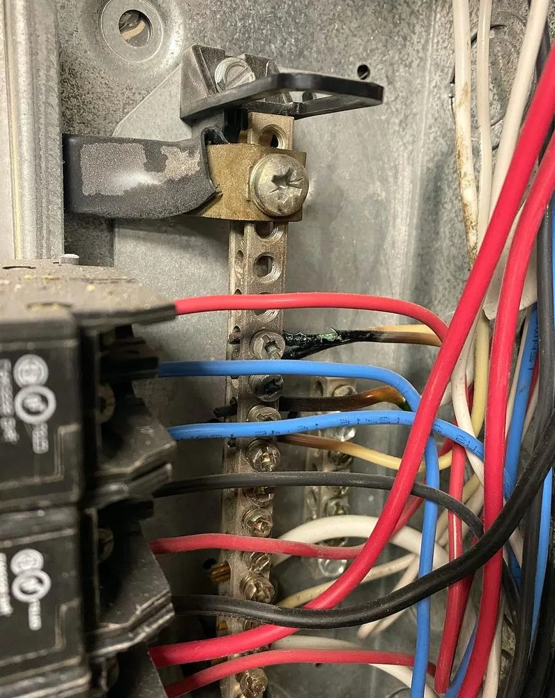 Slide of East Tampa Electric