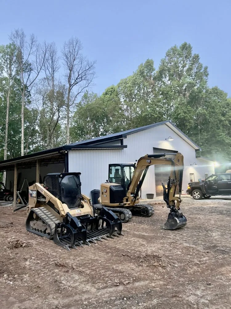 Slide of East Tennessee Land Management