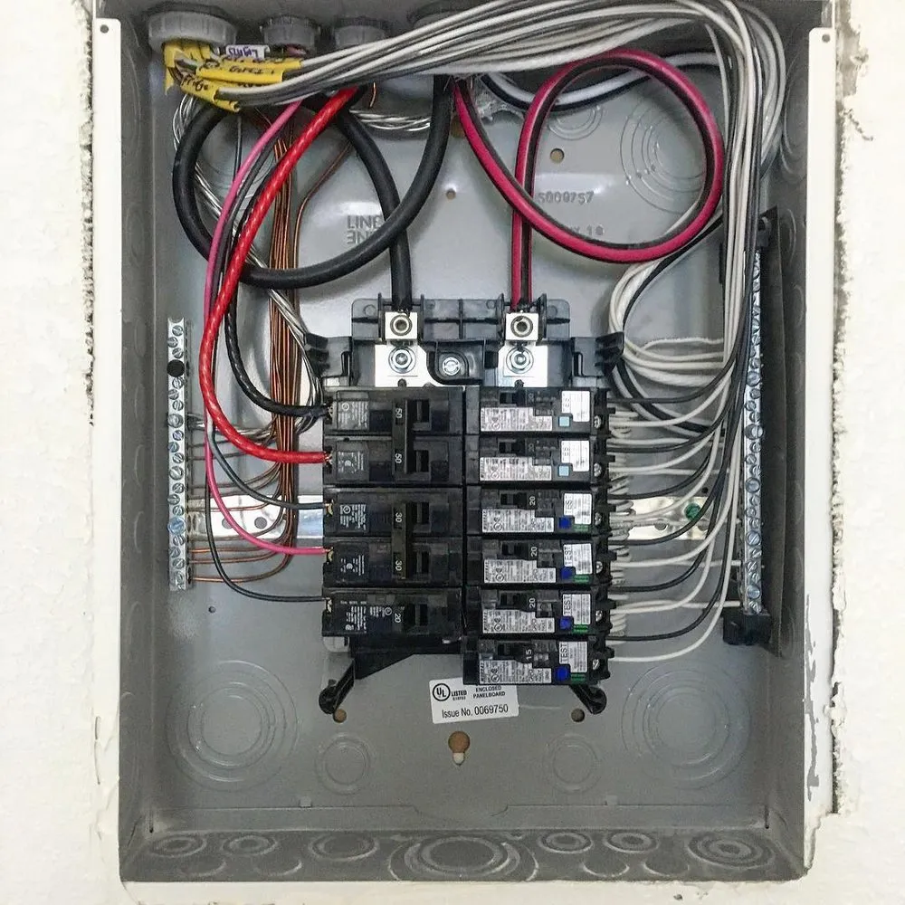 Slide of East Village Electrician