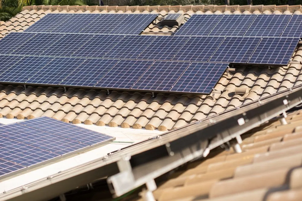 Slide of East-West Electric