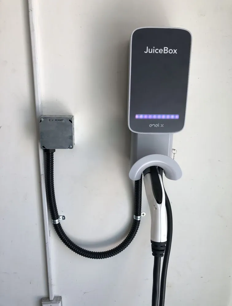 Slide of East West Electric