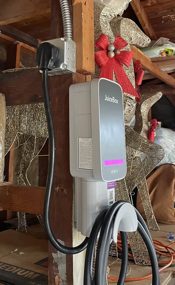 Slide of East West Electric