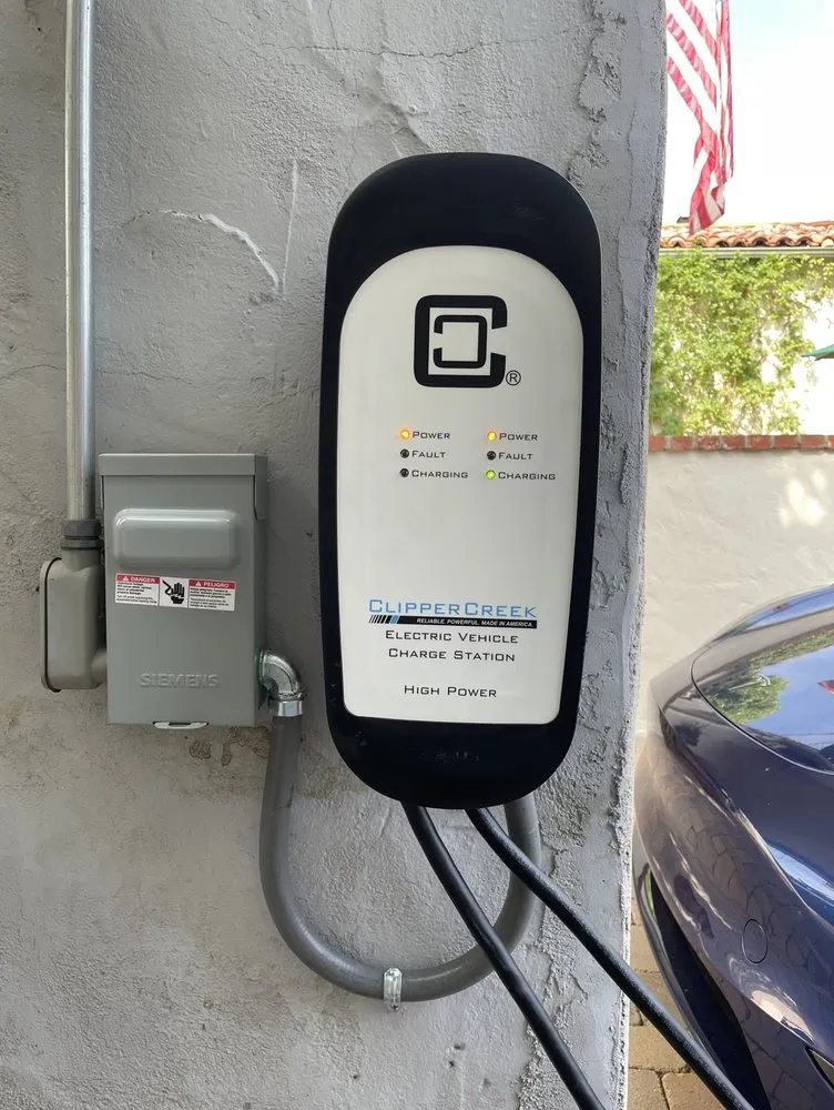 Slide of East West Electric