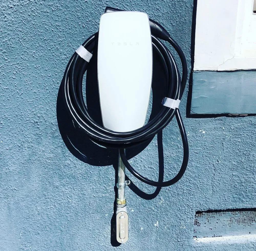 Slide of East West Electric