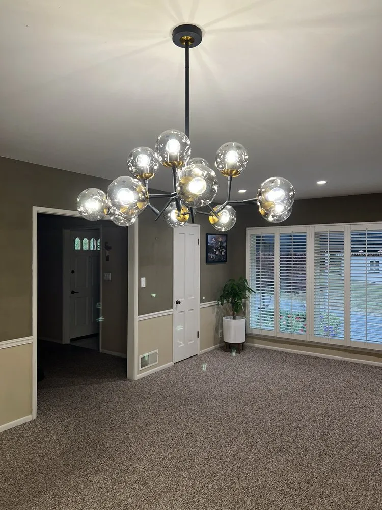 Slide of East West Electric