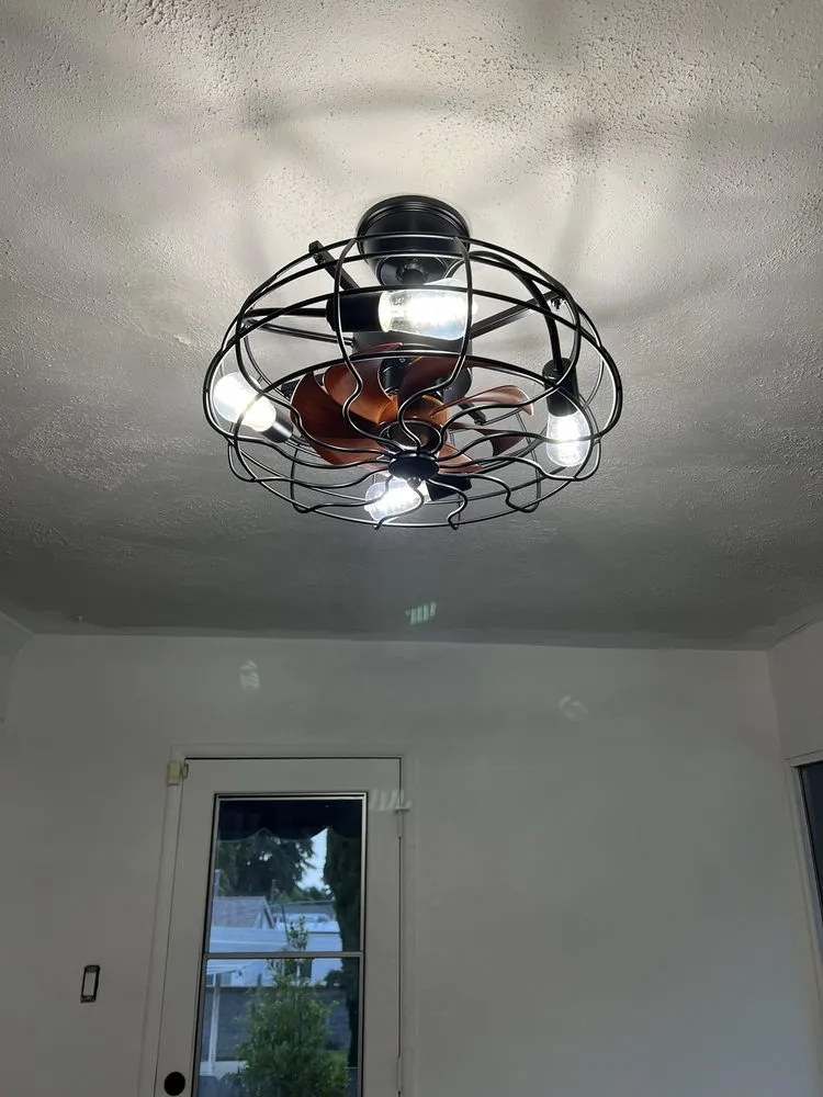 Slide of East West Electric