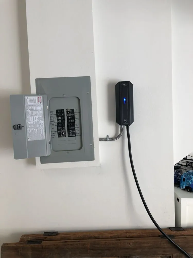 Slide of East West Electric