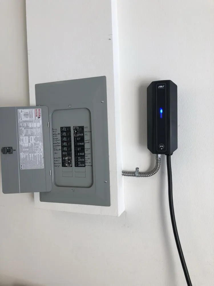 Slide of East West Electric