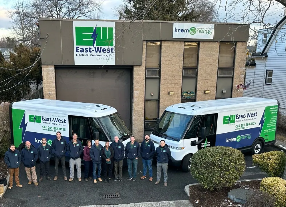 Slide of East-West Electrical Contractors