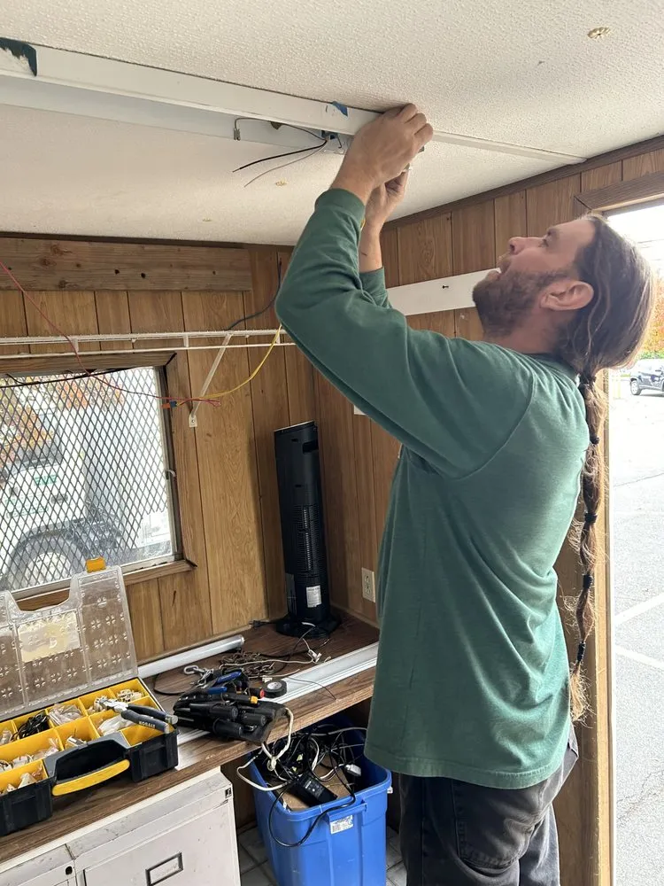 Slide of East-West Electrical Contractors