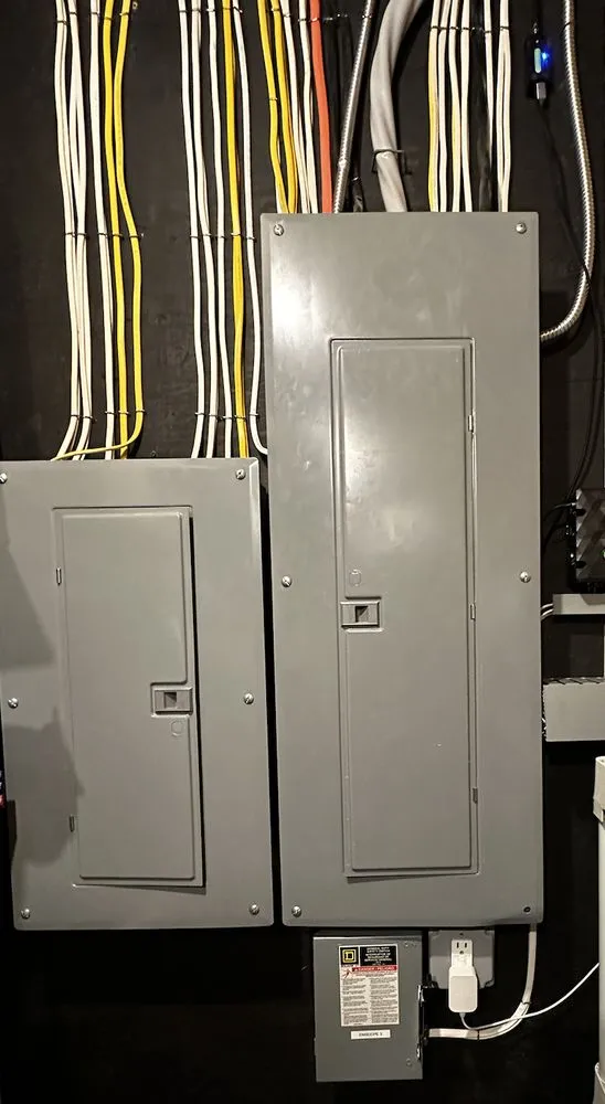 Slide of East-West Electrical Contractors