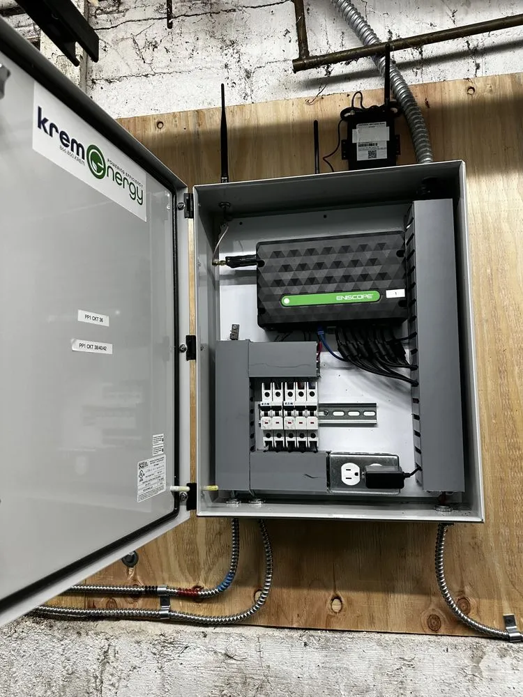 Slide of East-West Electrical Contractors